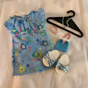 American Girl Spring Flower Outfit 2001-2003